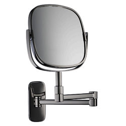 Robert Welch Bathroom Burford Extendable Magnifying Wall Mirror